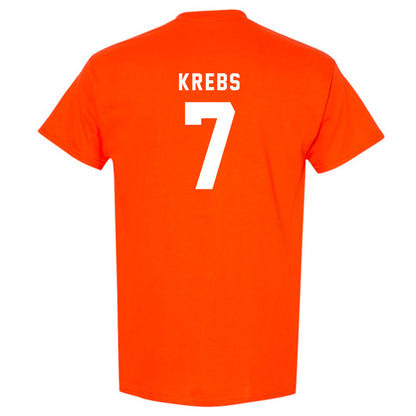 Campbell - NCAA Softball : Haley Krebs - Classic Shersey T-Shirt-1