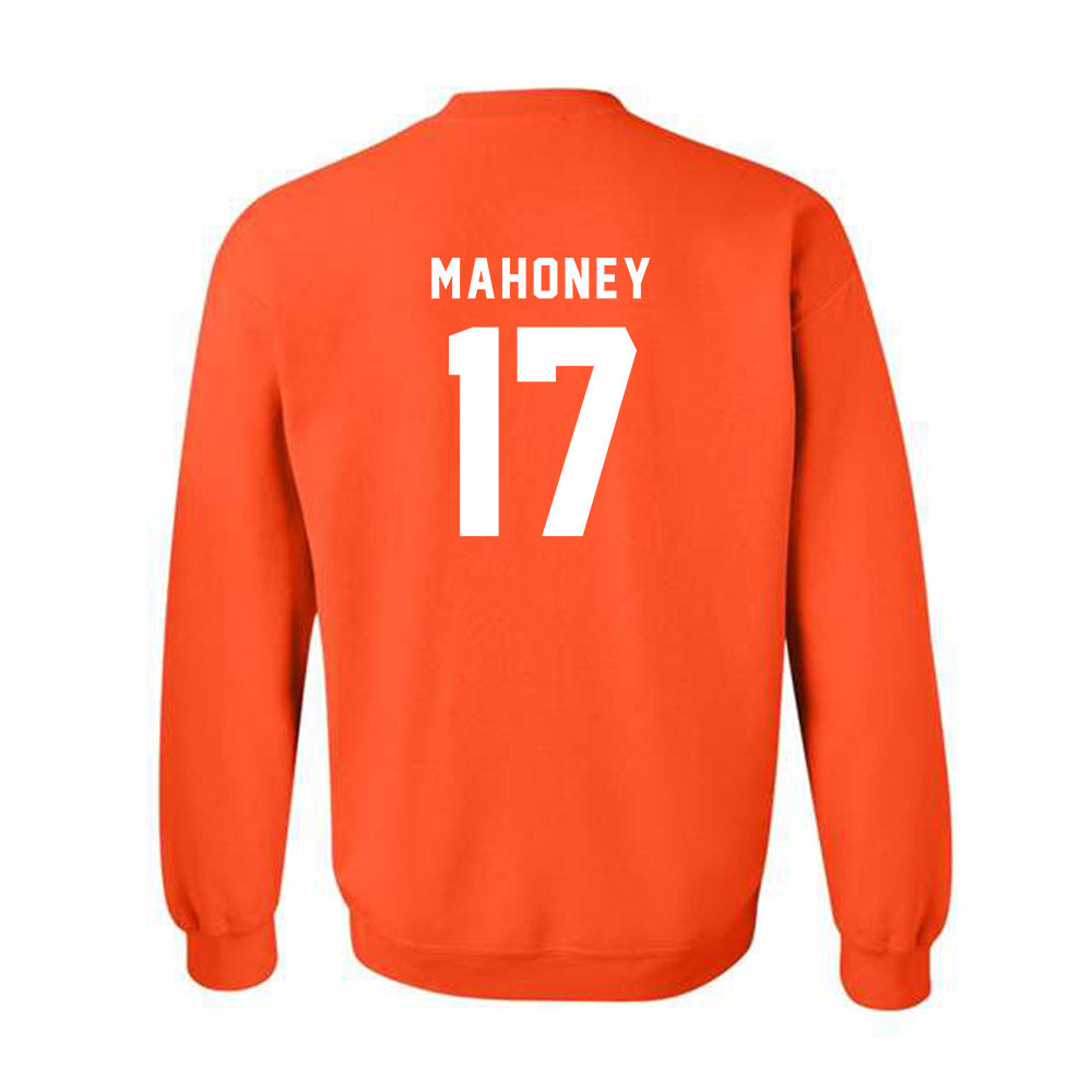 Campbell - NCAA Football : Quinn Mahoney - Classic Shersey Crewneck Sweatshirt-1