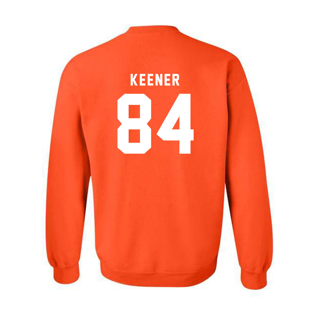 Campbell - NCAA Football : Stevie Keener - Classic Shersey Crewneck Sweatshirt-1