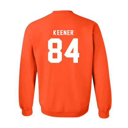 Campbell - NCAA Football : Stevie Keener - Classic Shersey Crewneck Sweatshirt-1