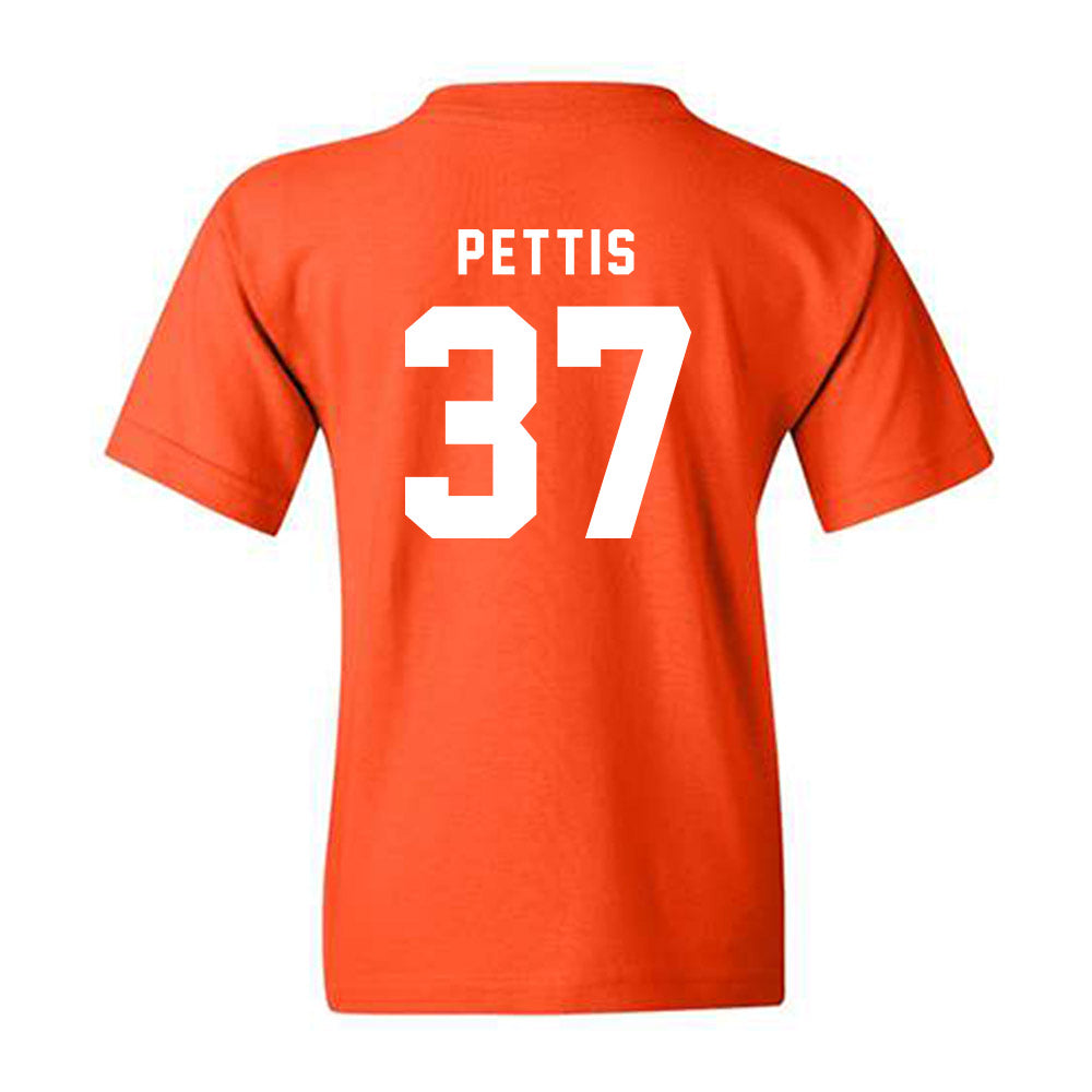 Campbell - NCAA Football : DaVonyae Pettis - Classic Shersey Youth T-Shirt-1