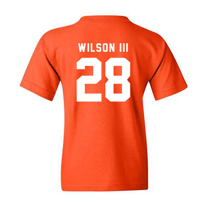 Campbell - NCAA Football : Wilson Wilson III - Classic Shersey Youth T-Shirt-1