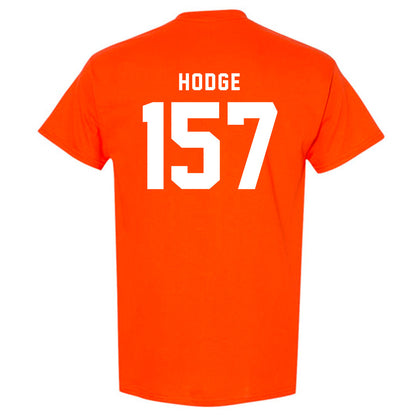 Campbell - NCAA Wrestling : Kendrick Hodge - Classic Shersey T-Shirt-1
