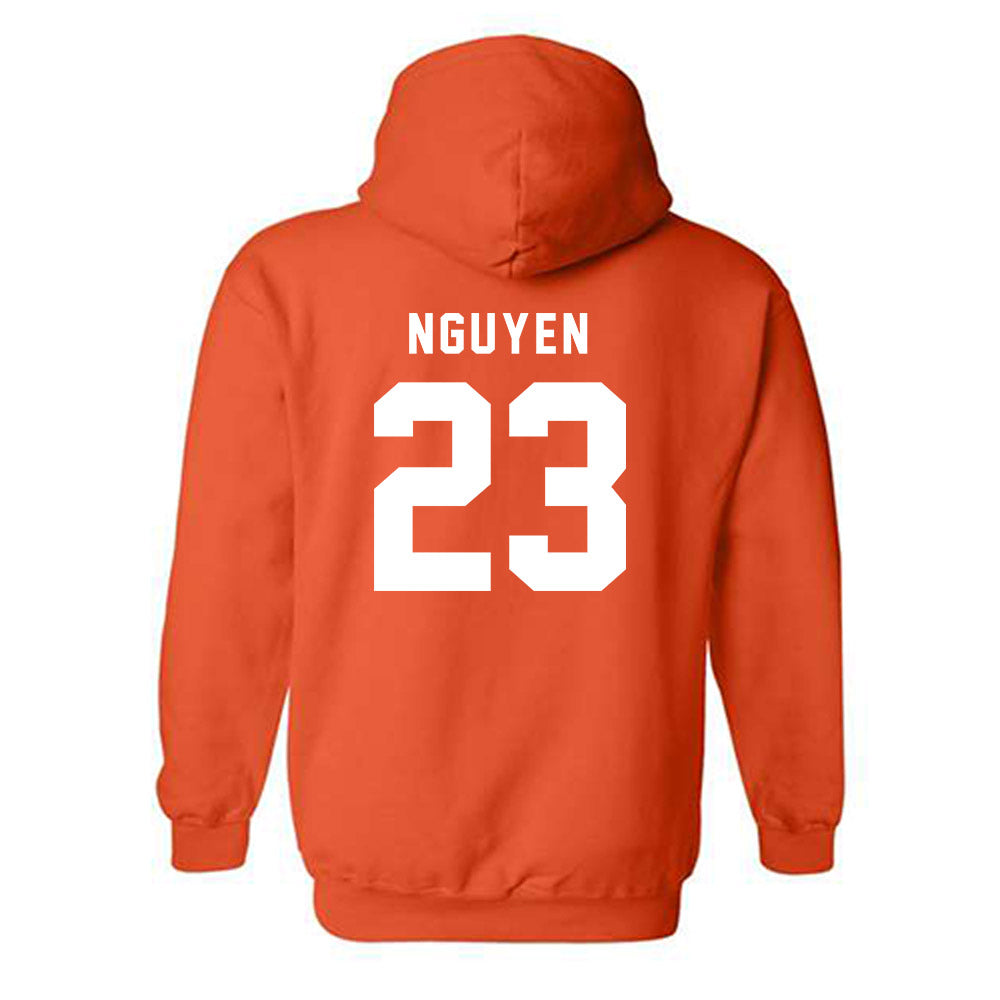 Campbell - NCAA Football : Kyle Nguyen - Classic Shersey Hooded Sweatshirt-1