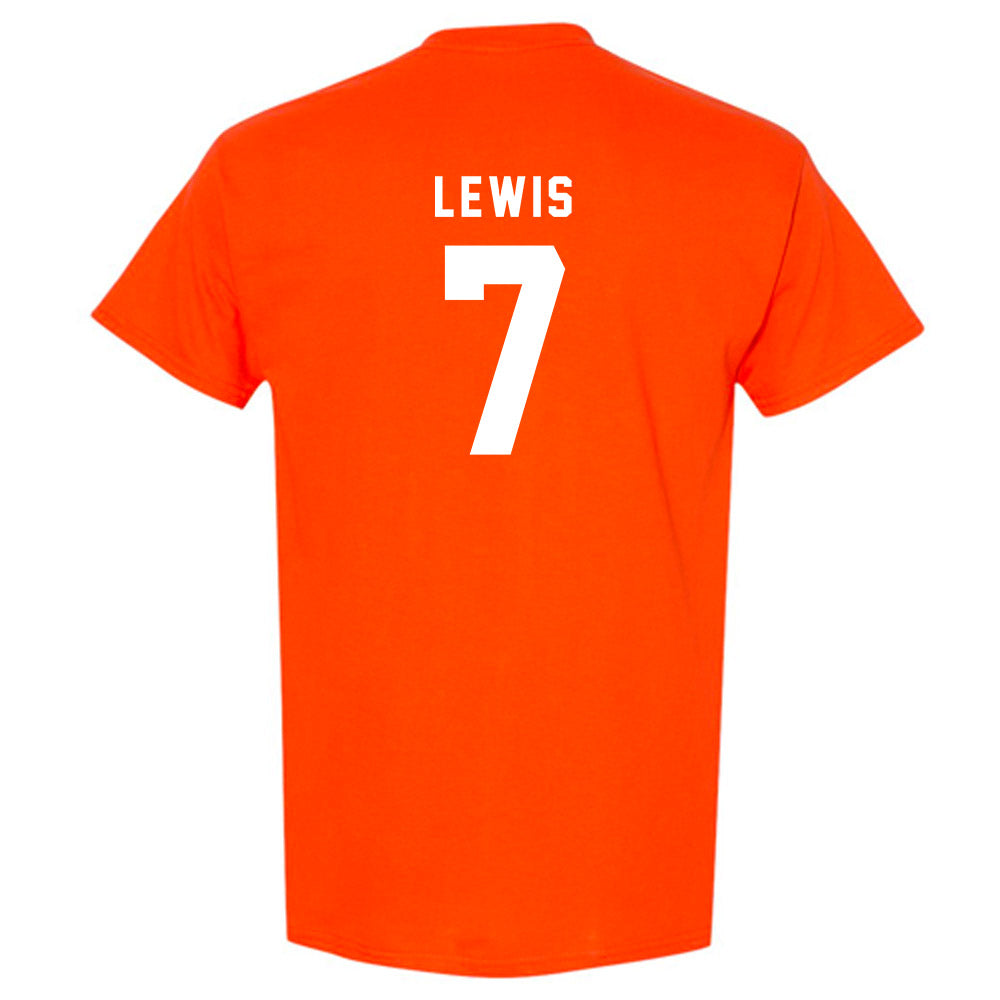 Campbell - NCAA Football : Omarion Lewis - Classic Shersey T-Shirt-1