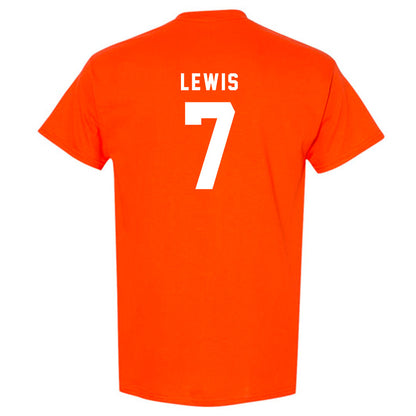 Campbell - NCAA Football : Omarion Lewis - Classic Shersey T-Shirt-1
