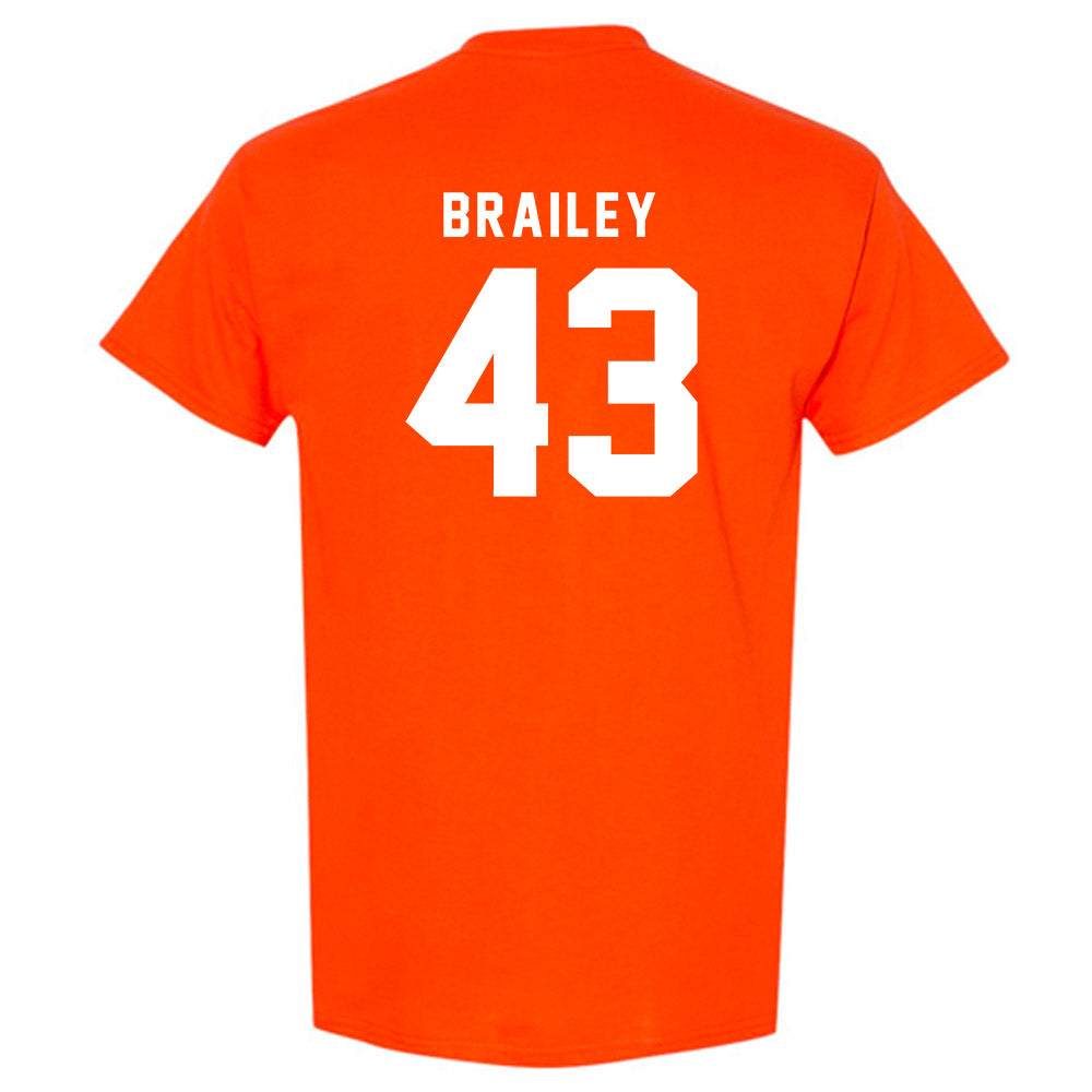 Campbell - NCAA Baseball : Beau Brailey - Classic Shersey T-Shirt-1