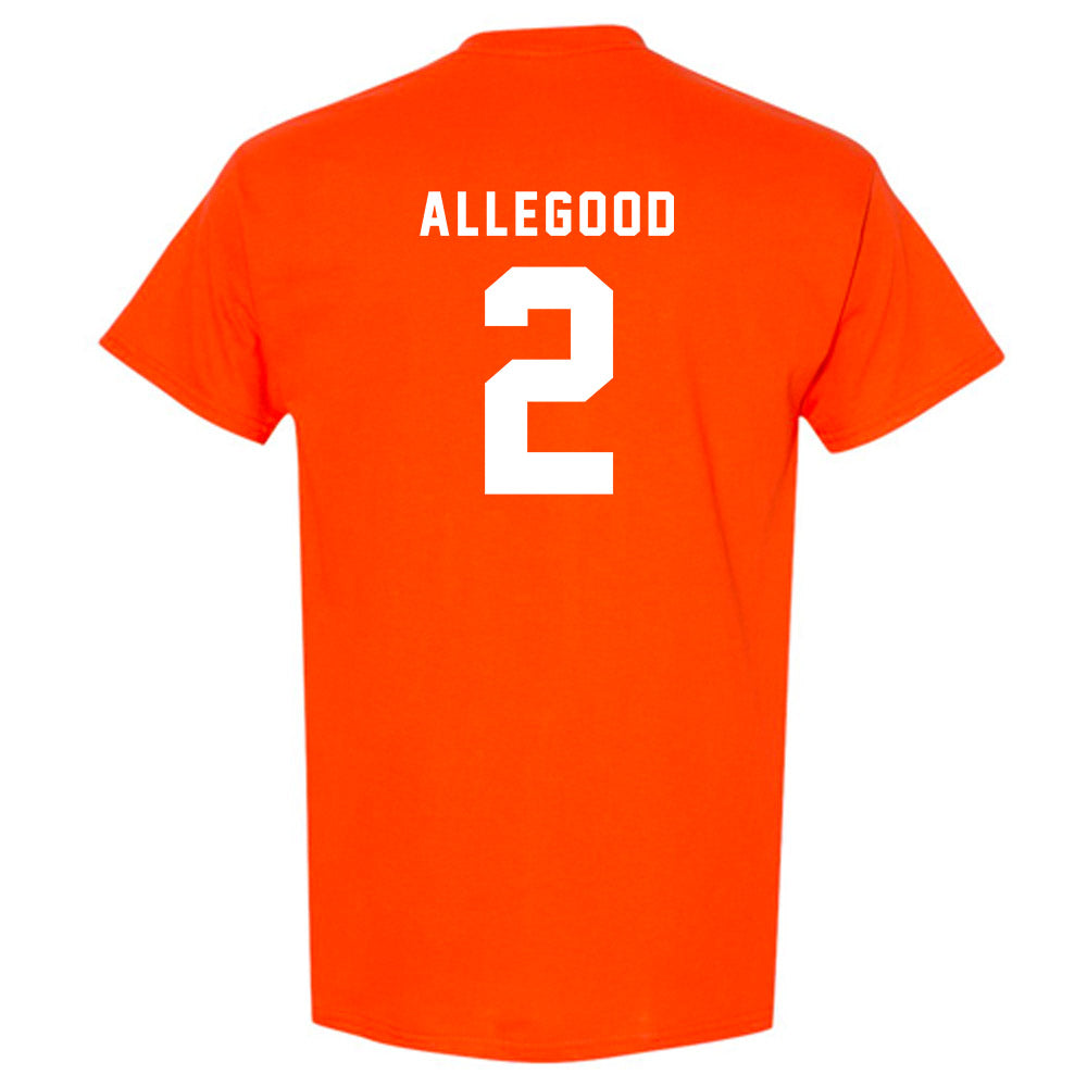 Campbell - NCAA Softball : Emily Allegood - Classic Shersey T-Shirt-1