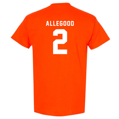 Campbell - NCAA Softball : Emily Allegood - Classic Shersey T-Shirt-1