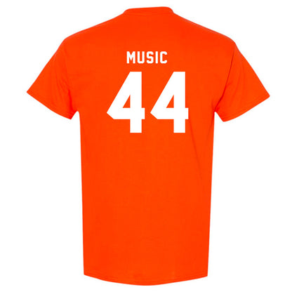 Campbell - NCAA Baseball : Jett Music - Classic Shersey T-Shirt-1