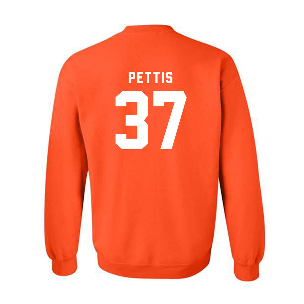 Campbell - NCAA Football : DaVonyae Pettis - Classic Shersey Crewneck Sweatshirt-1