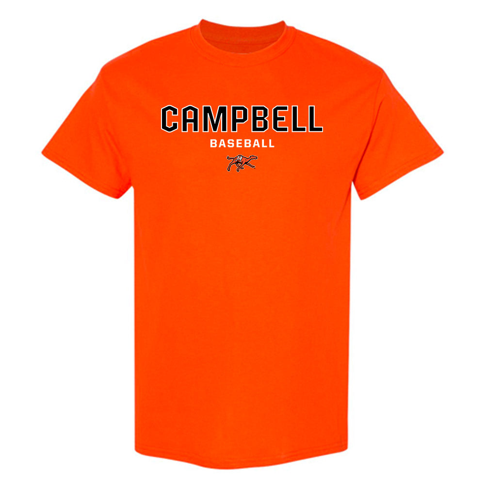 Campbell - NCAA Baseball : Connor Hensley - Classic Shersey T-Shirt-0
