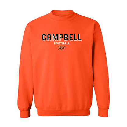Campbell - NCAA Football : Aaryn Tate - Classic Shersey Crewneck Sweatshirt-0