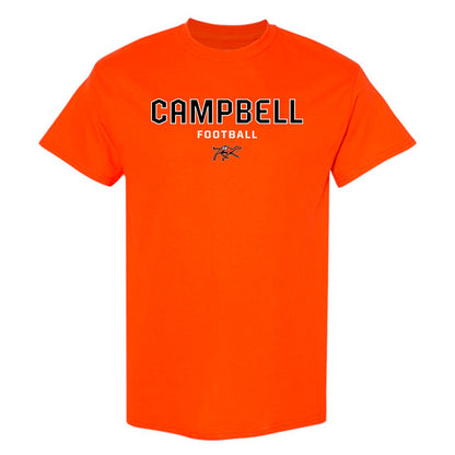 Campbell - NCAA Football : Devon Thomas - Classic Shersey T-Shirt-0