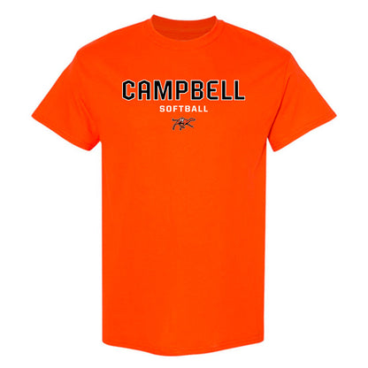 Campbell - NCAA Softball : Kasey Wolfe - Classic Shersey T-Shirt-0