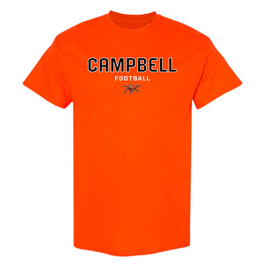 Campbell - NCAA Football : Logan Wright - Classic Shersey T-Shirt-0
