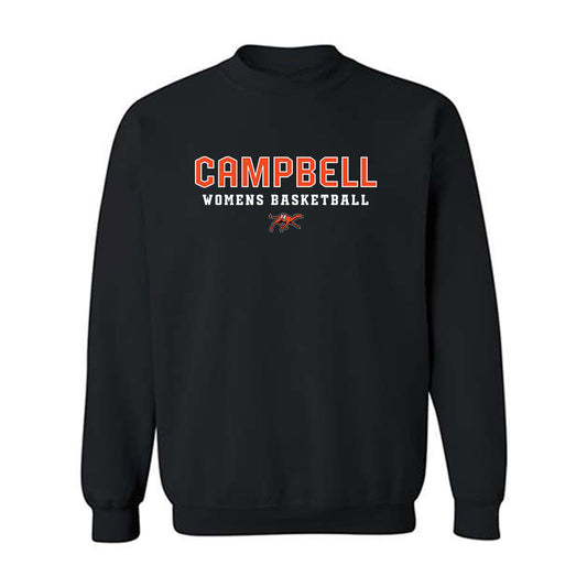 Campbell - NCAA Women's Basketball : Ashleigh Battle - Classic Shersey Crewneck Sweatshirt-0
