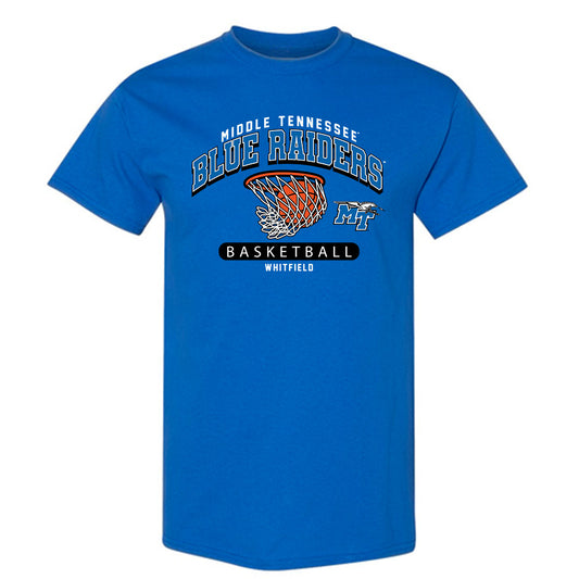 MTSU - NCAA Women's Basketball : Xaionna Whitfield - Fashion Shersey T-Shirt-0
