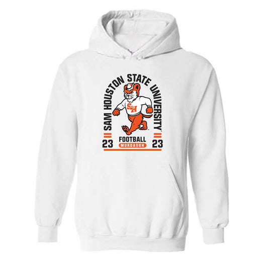 SHSU - NCAA Football : Adrian Murdaugh - Classic Fashion Shersey Hooded Sweatshirt-0