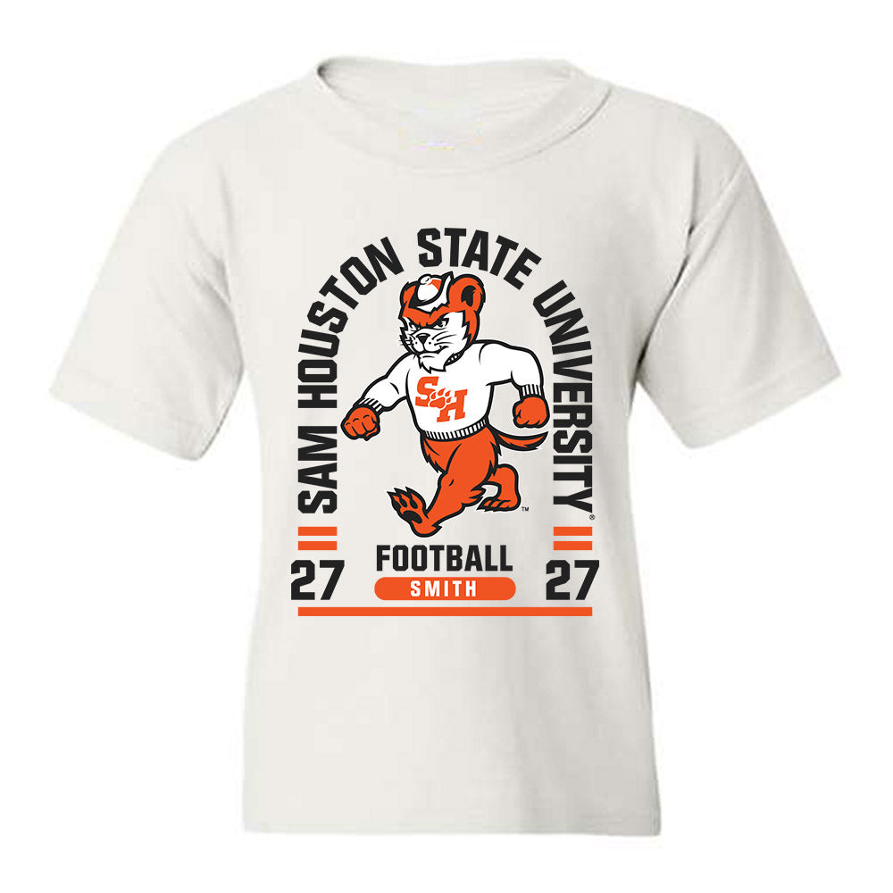 SHSU - NCAA Football : Lyric Smith - Classic Fashion Shersey Youth T-Shirt-0