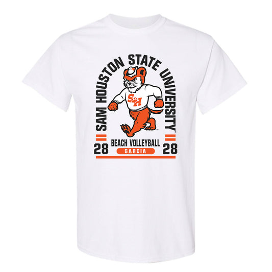 SHSU - NCAA Beach Volleyball : Katrina Garcia - Classic Fashion Shersey T-Shirt-0