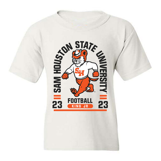 SHSU - NCAA Football : Michael King Jr - Classic Fashion Shersey Youth T-Shirt-0