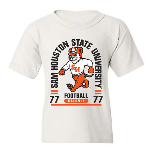 SHSU - NCAA Football : Kevin Kalonji - Classic Fashion Shersey Youth T-Shirt-0