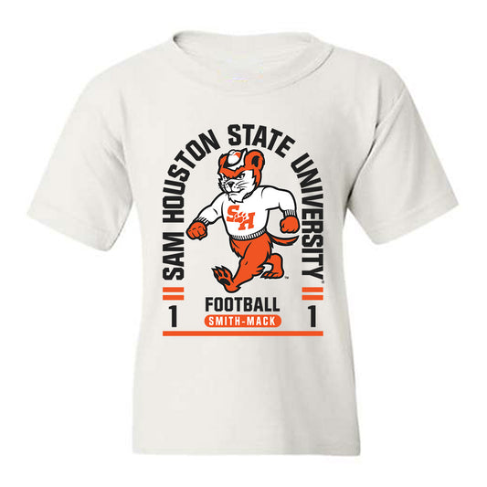 SHSU - NCAA Football : Aviyon Smith-Mack - Classic Fashion Shersey Youth T-Shirt-0