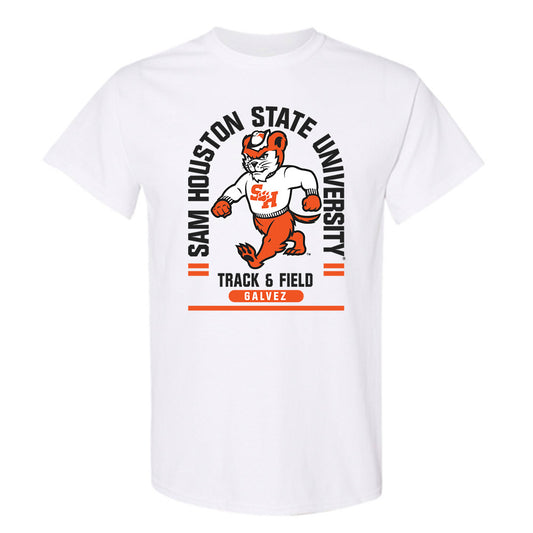 SHSU - NCAA Women's Track & Field : Alicia Galvez - Classic Fashion Shersey T-Shirt-0