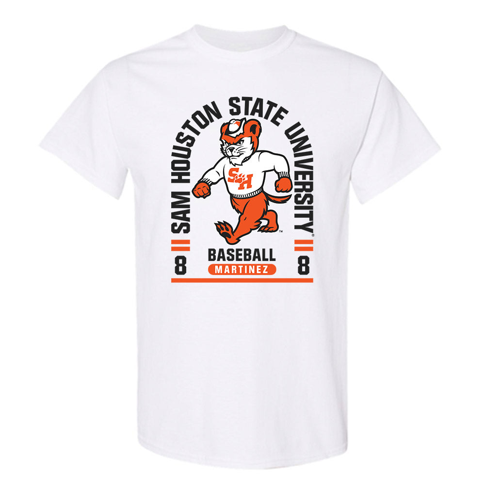 SHSU - NCAA Baseball : Jace Martinez - Classic Fashion Shersey T-Shirt-0