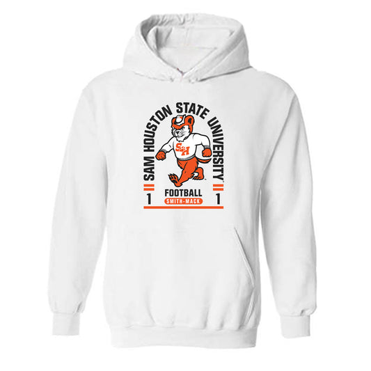 SHSU - NCAA Football : Aviyon Smith-Mack - Classic Fashion Shersey Hooded Sweatshirt-0