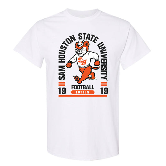 SHSU - NCAA Football : Rayfield Lotten - Classic Fashion Shersey T-Shirt-0