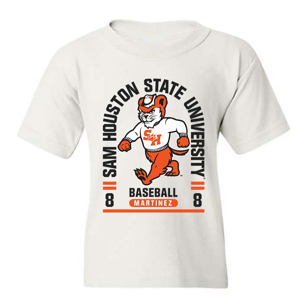 SHSU - NCAA Baseball : Jace Martinez - Classic Fashion Shersey Youth T-Shirt-0
