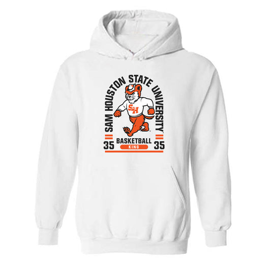 SHSU - NCAA Men's Basketball : Po Boigh King - Classic Fashion Shersey Hooded Sweatshirt-0