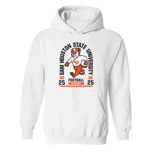 SHSU - NCAA Football : Dax Horany - Classic Fashion Shersey Hooded Sweatshirt-0