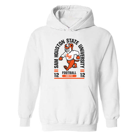 SHSU - NCAA Football : Austin Smith - Classic Fashion Shersey Hooded Sweatshirt-0