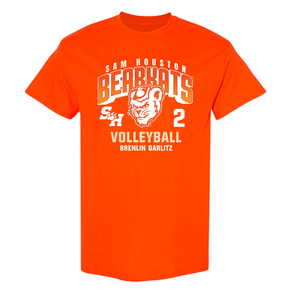 SHSU - NCAA Women's Volleyball : Brenlin Garlitz - Classic Fashion Shersey T-Shirt-0
