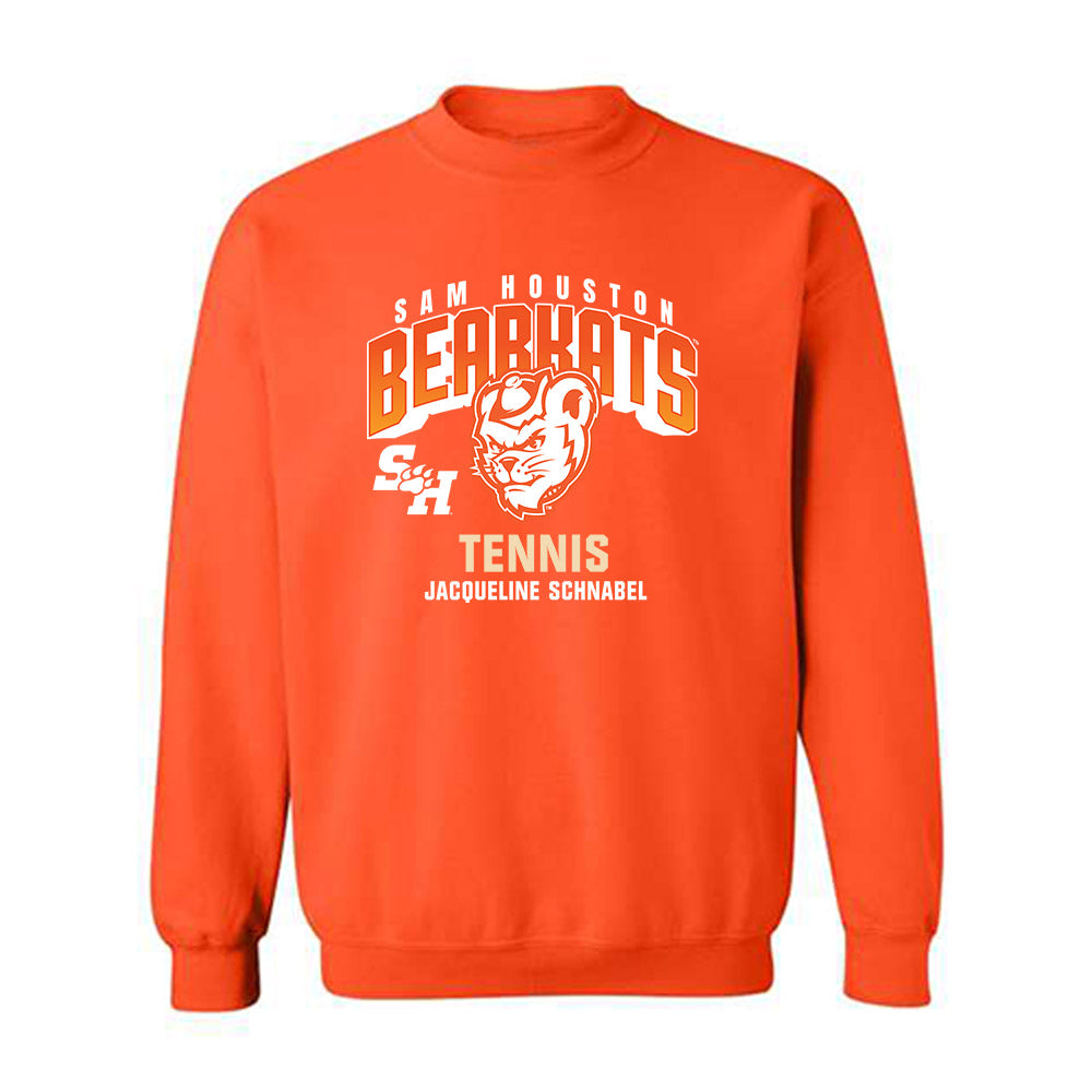 SHSU - NCAA Women's Tennis : Jacqueline Schnabel - Classic Fashion Shersey Crewneck Sweatshirt-0
