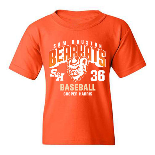 SHSU - NCAA Baseball : Cooper Harris - Classic Fashion Shersey Youth T-Shirt-0