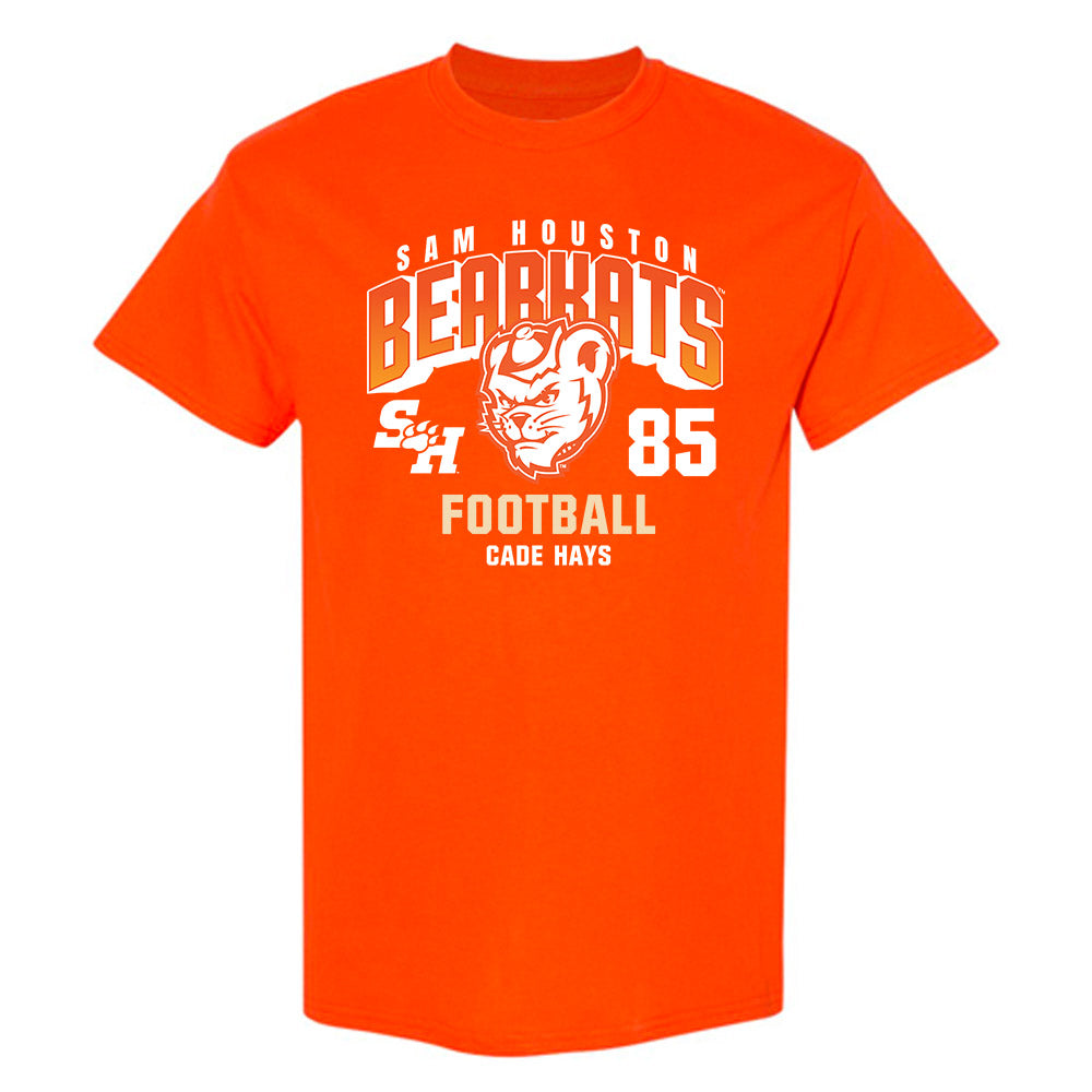 SHSU - NCAA Football : Cade Hays - Classic Fashion Shersey T-Shirt-0
