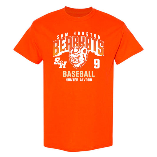 SHSU - NCAA Baseball : Hunter Alvord - Classic Fashion Shersey T-Shirt-0