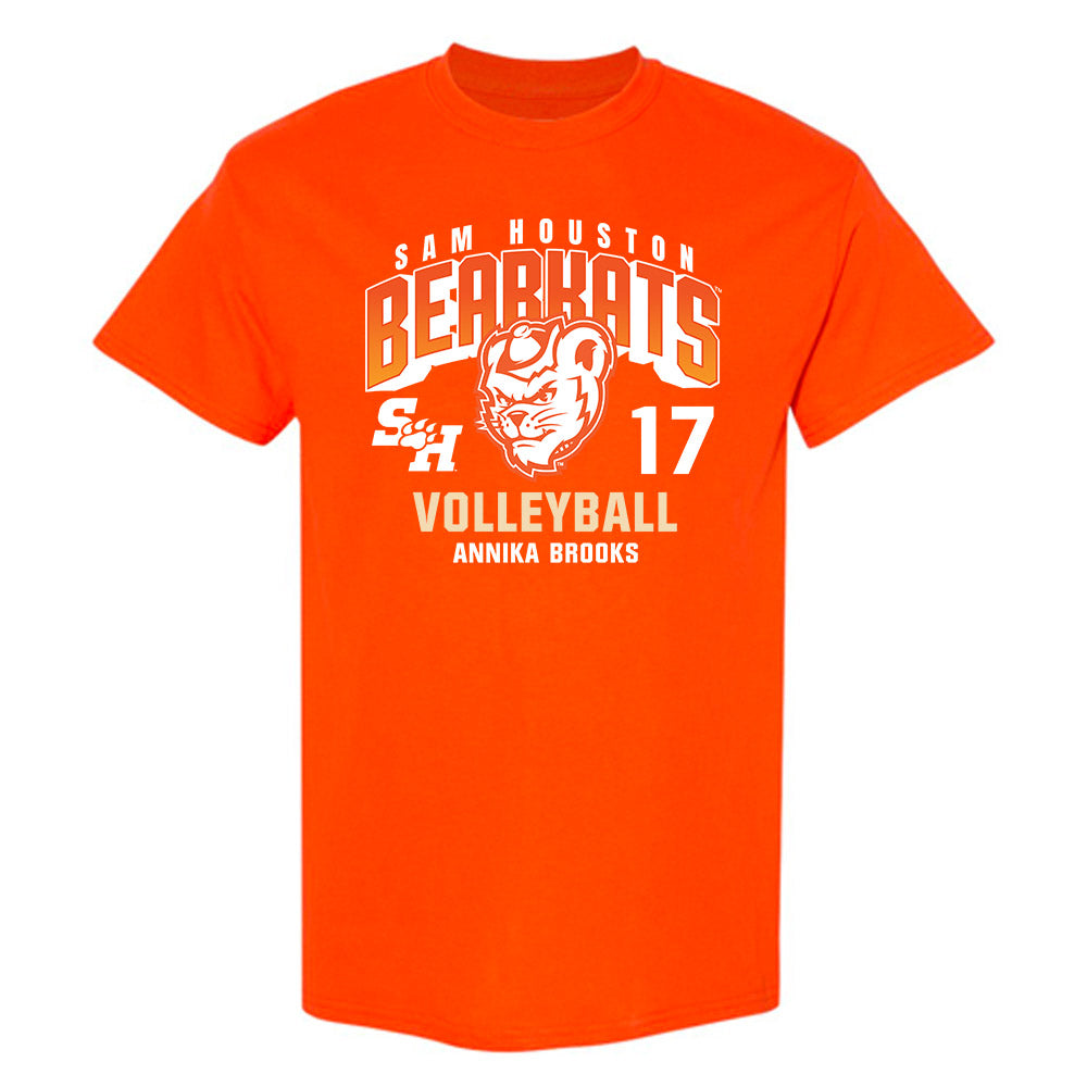 SHSU - NCAA Women's Volleyball : Annika Brooks - Classic Fashion Shersey T-Shirt-0
