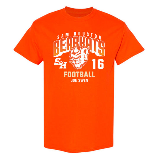 SHSU - NCAA Football : Joe Swen - Classic Fashion Shersey T-Shirt-0