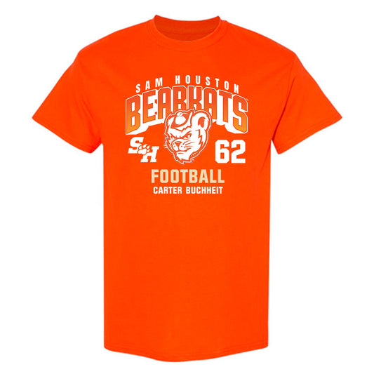 SHSU - NCAA Football : Carter Buchheit - Classic Fashion Shersey T-Shirt-0