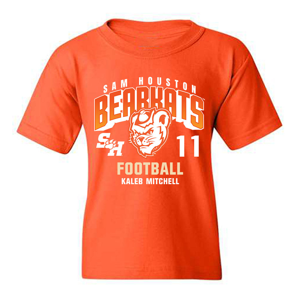 SHSU - NCAA Football : Kaleb Mitchell - Classic Fashion Shersey Youth T-Shirt-0