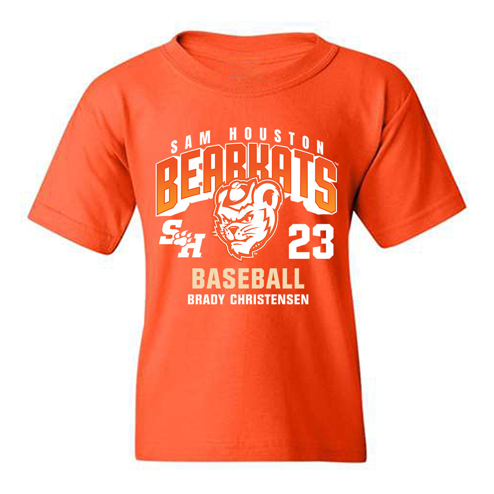 SHSU - NCAA Baseball : Brady Christensen - Classic Fashion Shersey Youth T-Shirt-0