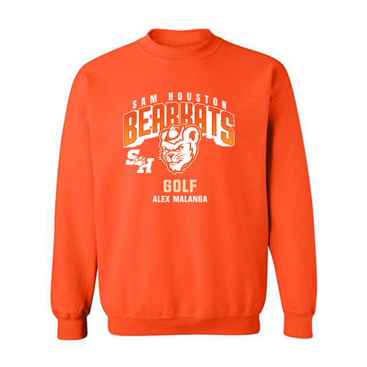 SHSU - NCAA Men's Golf : Alex Malanga - Classic Fashion Shersey Crewneck Sweatshirt-0