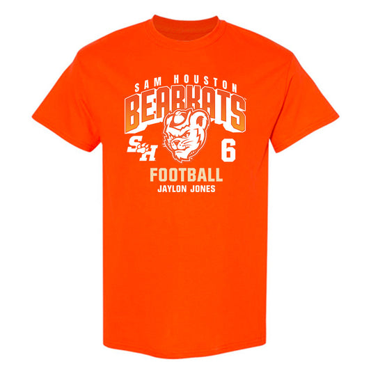SHSU - NCAA Football : Jaylon Jones - Classic Fashion Shersey T-Shirt-0