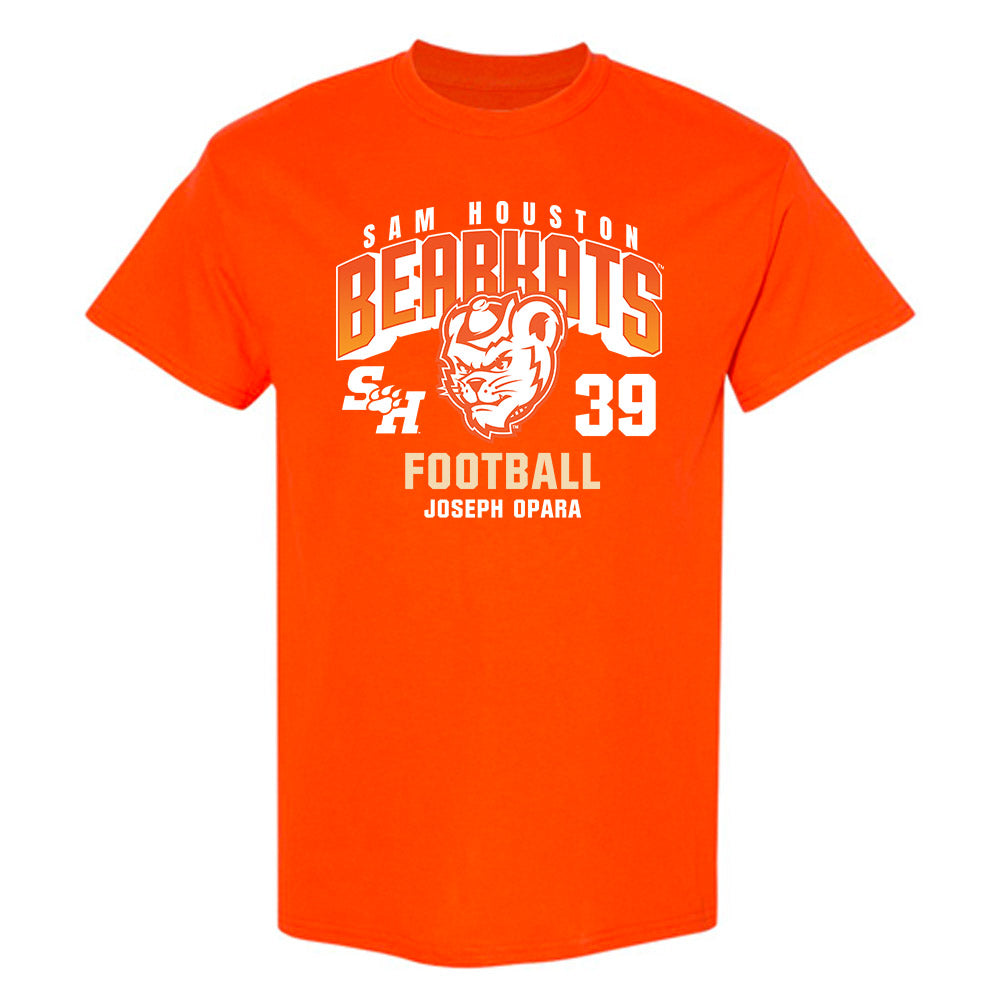 SHSU - NCAA Football : Joseph Opara - Classic Fashion Shersey T-Shirt-0