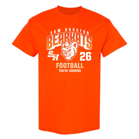 SHSU - NCAA Football : Tokyo Gordon - Classic Fashion Shersey T-Shirt-0